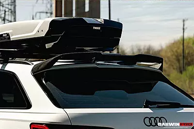2019–2024 Audi RS6 C8 BKSS Style Carbon Fiber Roof Spoiler | Aggressive Rear Aero 2019–2024 Audi RS6 C8 BKSS Style Carbon Fiber Roof Spoiler | Aggressive Rear Aero