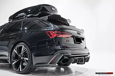 Audi RS6 Avant C8 IMP Performance Carbon Fiber Roof Spoiler Audi RS6 Avant C8 IMP Performance Carbon Fiber Roof Spoiler