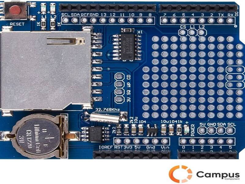 Data Logger Shield for Arduino-AR-144-D Data Logger Shield for Arduino-AR-144-D