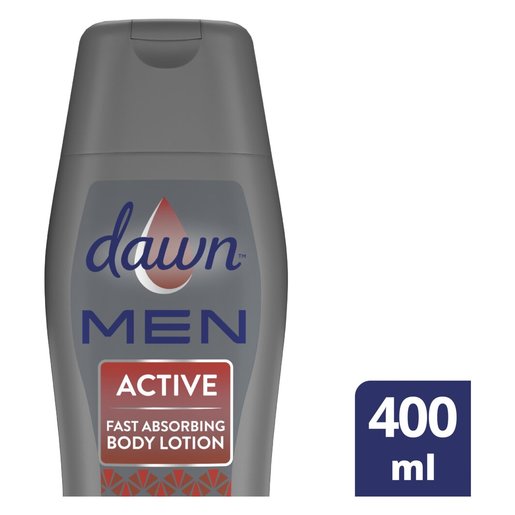 Dawn For Men Body Lotion Active 400ml Dawn For Men Body Lotion Active 400ml