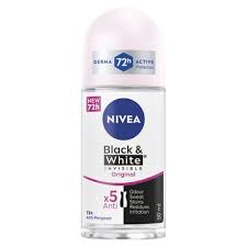 Dawn Roll On Women Invisible Black & White 6X45ML Dawn Roll On Women Invisible Black & White 6X45ML