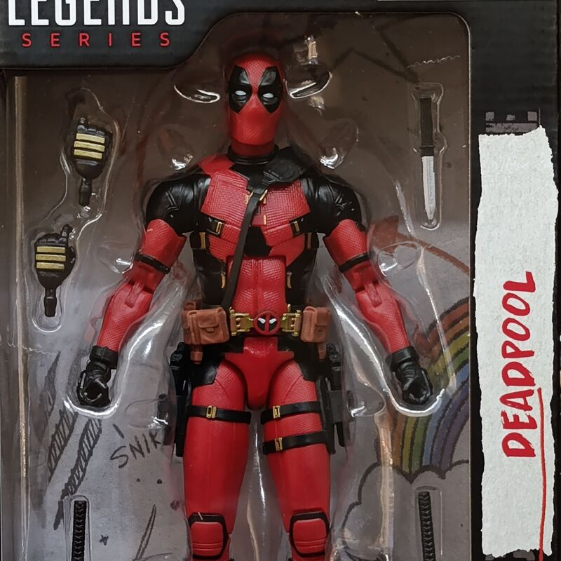 Deadpool Movie D&W