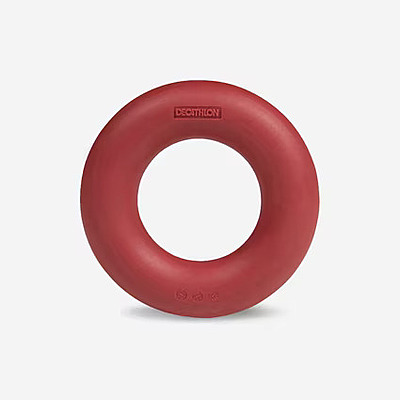 Decathlon - Hard -Resistance Weight Training Handgrip - Red