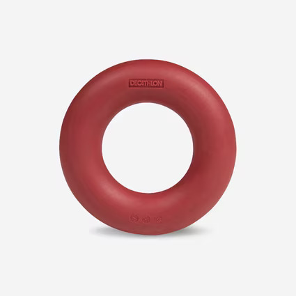 Decathlon - Hard -Resistance Weight Training Handgrip - Red