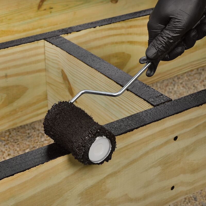 FastenMaster Deck Frame Coating FastenMaster Deck Frame Coating