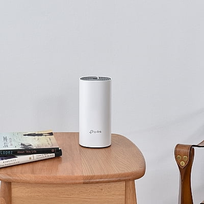 TP-LINK Deco E4 AC1200 Whole Home Mesh Wi-Fi System (Single Unit)