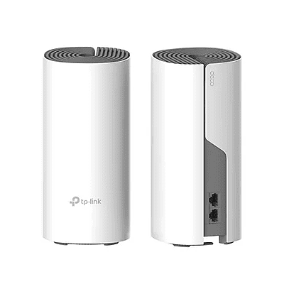 TP-LINK Deco E4 AC1200 Whole Home Mesh Wi-Fi System (2 Pack)