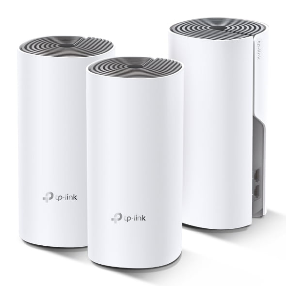 TP-LINK Deco E4 AC1200 Whole Home Mesh Wi-Fi System (3 Pack) TP-LINK Deco E4 AC1200 Whole Home Mesh Wi-Fi System (3 Pack)