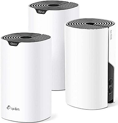 TP-LINK Deco E4 AC1200 Whole Home Mesh Wi-Fi System (3 Pack) TP-LINK Deco E4 AC1200 Whole Home Mesh Wi-Fi System (3 Pack)