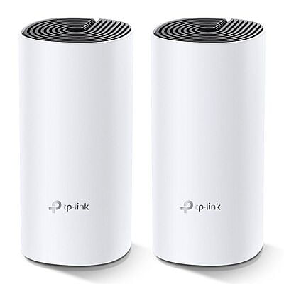 TP-LINK Deco M4 AC1200 Whole Home Mesh Wi-Fi System (2 Pack) TP-LINK Deco M4 AC1200 Whole Home Mesh Wi-Fi System (2 Pack)