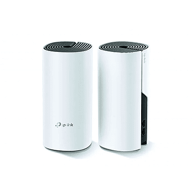 TP-LINK Deco M4 AC1200 Whole Home Mesh Wi-Fi System (2 Pack) TP-LINK Deco M4 AC1200 Whole Home Mesh Wi-Fi System (2 Pack)