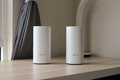 TP-LINK Deco M4 AC1200 Whole Home Mesh Wi-Fi System (2 Pack) TP-LINK Deco M4 AC1200 Whole Home Mesh Wi-Fi System (2 Pack)