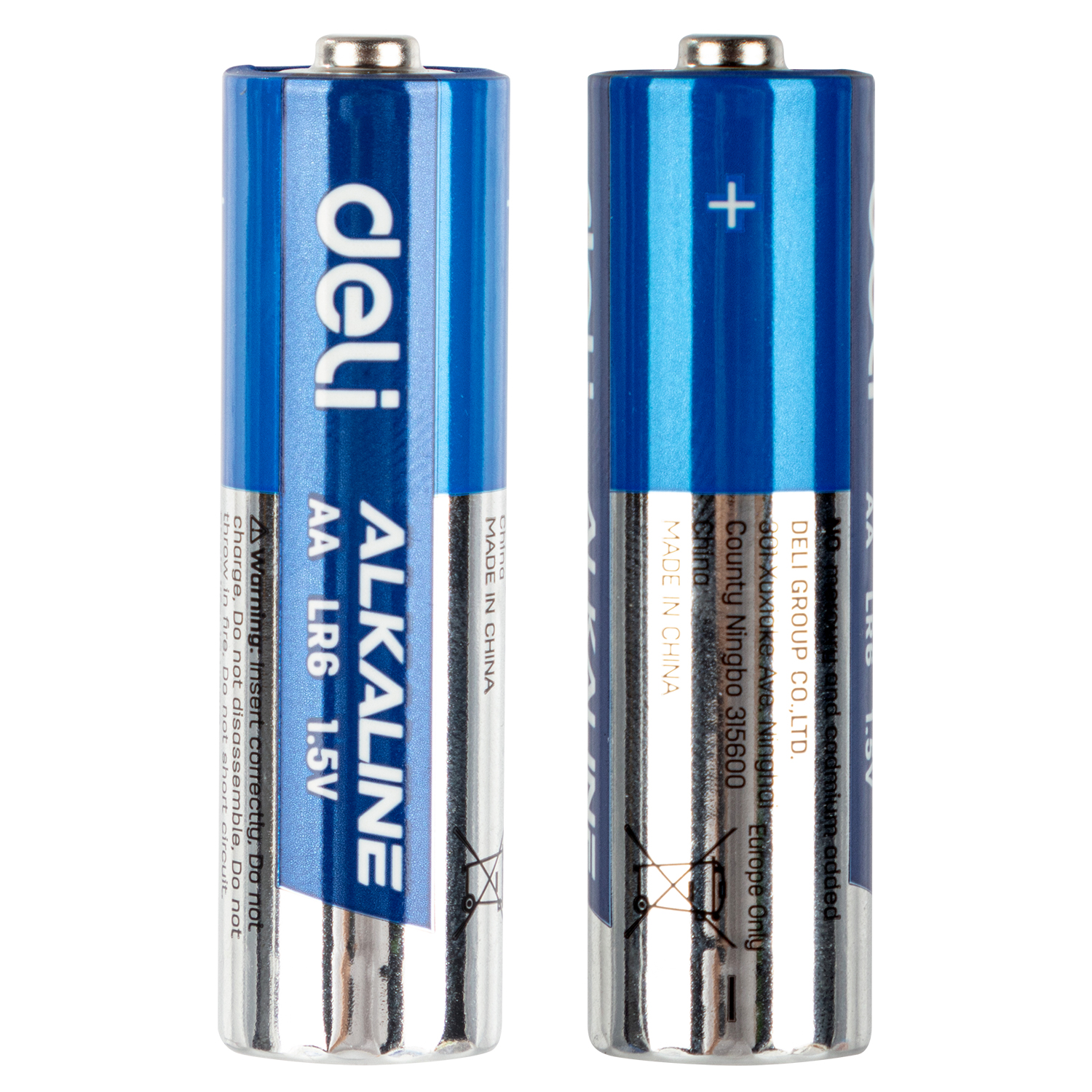 DELI 18500 LR6 ALKALINE BATTERY AA - PCS DELI 18500 LR6 ALKALINE BATTERY AA - PCS