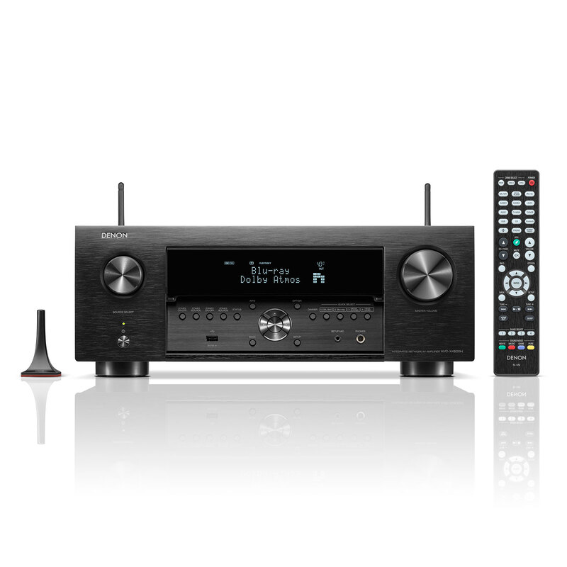 Denon AVR-X4800 Dolby Atmos AVR