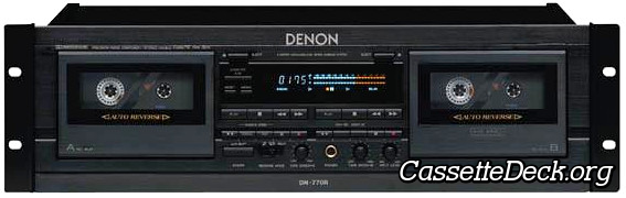 DENON DN-770R Network SD/USB recorder DENON DN-770R Network SD/USB recorder