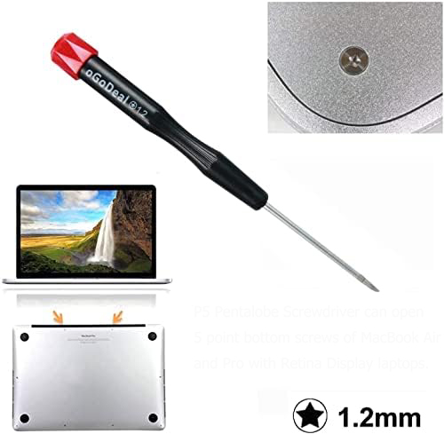 Desarmador para MacBook Estrella 1.2 Desarmador para MacBook Estrella 1.2