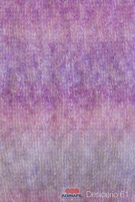 Desiderio - Filato in mohair lana e seta Desiderio - Filato in mohair lana e seta