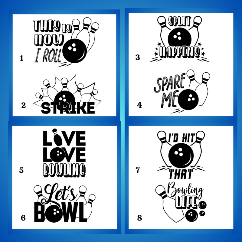 Personalized Bowling Towel Set – Fundraiser for Tyler Rose Special Olympics