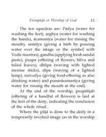 Devapuja or Worship of God Devapuja or Worship of God