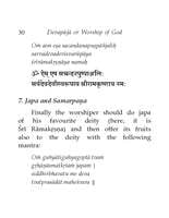 Devapuja or Worship of God Devapuja or Worship of God