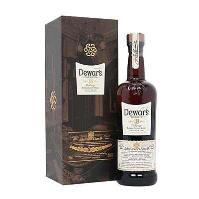 Dewar´s 18 years old