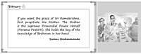 Dewdrops - Daily Quote from the Holy Mother Dewdrops - Daily Quote from the Holy Mother