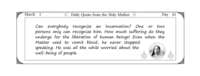 Dewdrops - Daily Quote from the Holy Mother Dewdrops - Daily Quote from the Holy Mother
