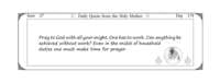 Dewdrops - Daily Quote from the Holy Mother Dewdrops - Daily Quote from the Holy Mother