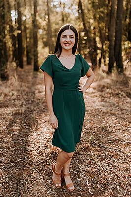 The Dhalia Dress 1