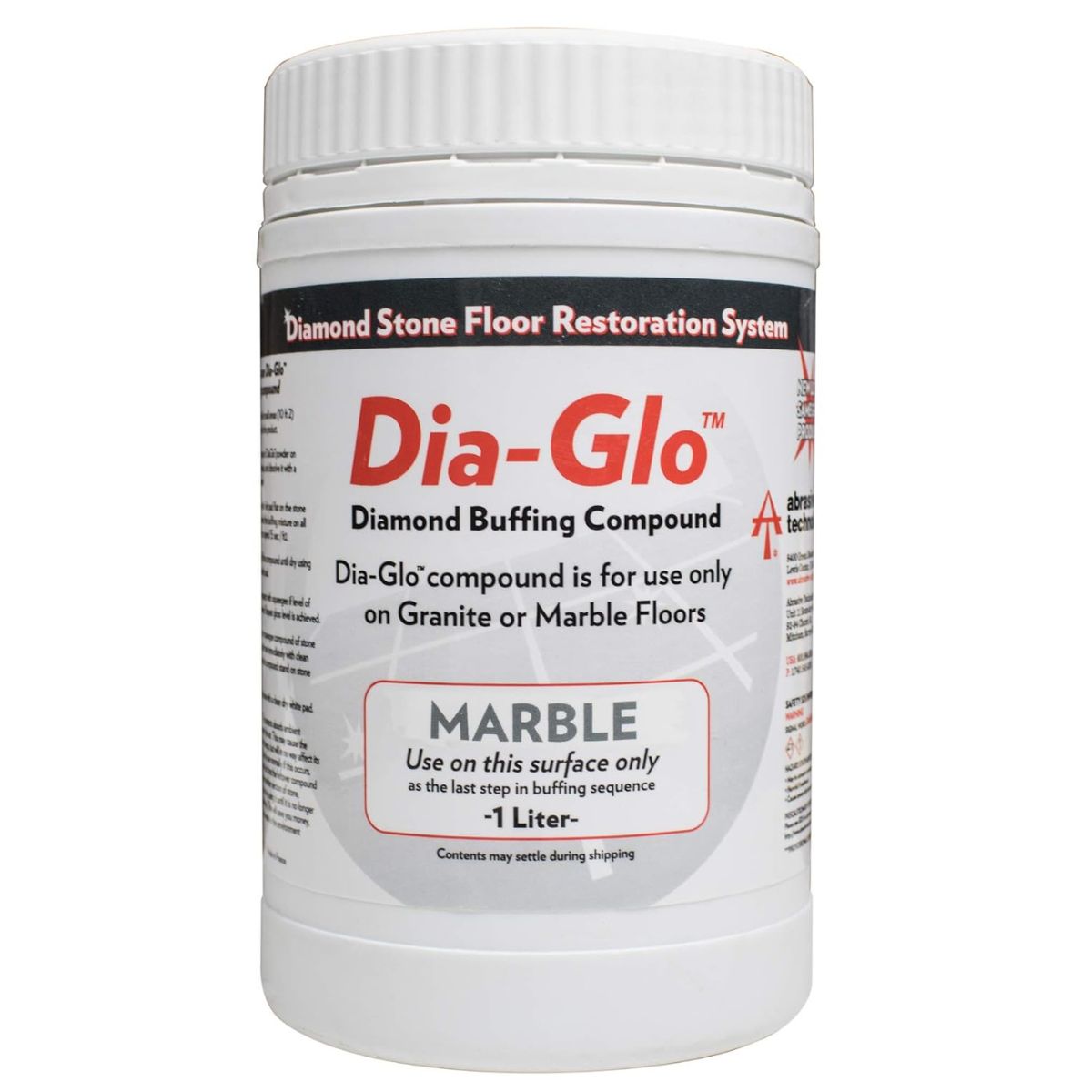 DIA-GLO Polish for Marble - 1 Liter DIA-GLO Polish for Marble - 1 Liter