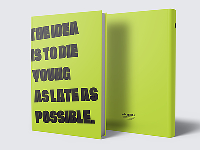 Die As Late As Possible | Premium Motivational Notebook Die As Late As Possible | Premium Motivational Notebook