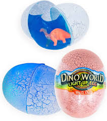 Dino Age Light Up Dino Egg