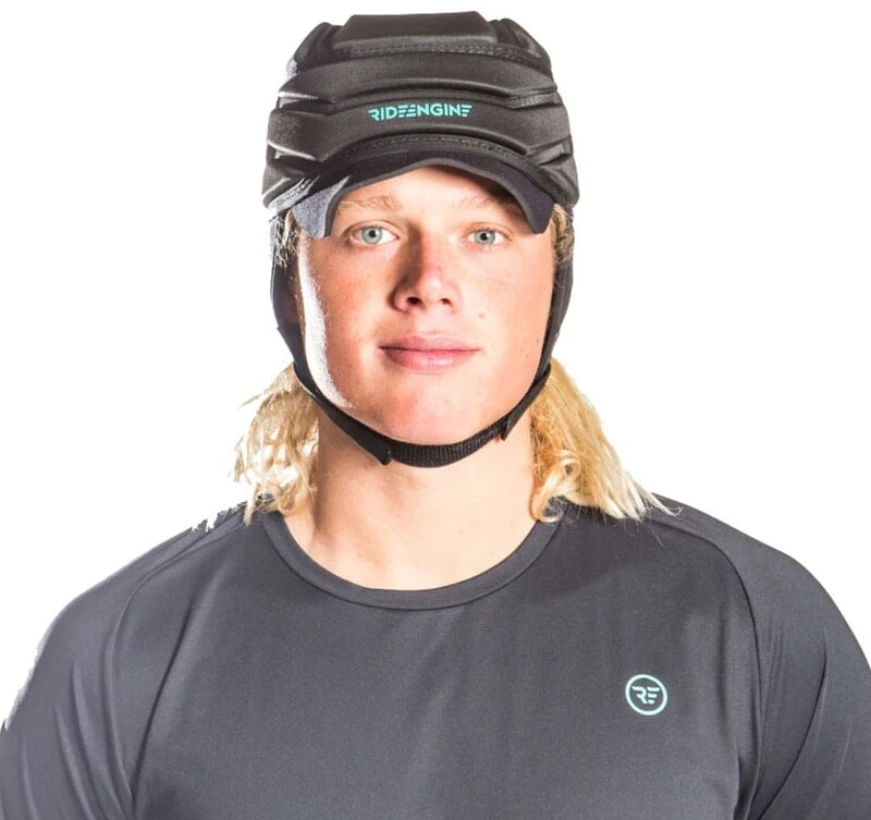 3226001703 | Barrier Soft Helmet | M | Black | | | Ride Engine