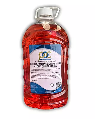 POC JABON LIQUIDO PARA MANOS AROMA DELEITE SANDIA 4 L