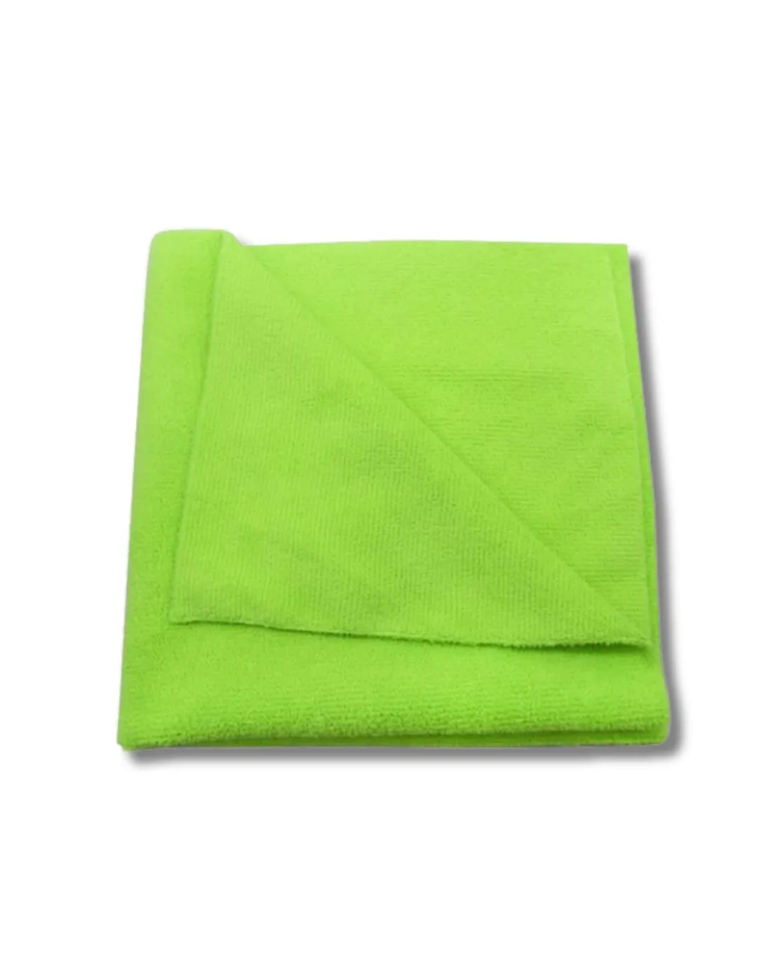 PACKLIFE PAÑO DE MICROFIBRA VERDE 1 PZA