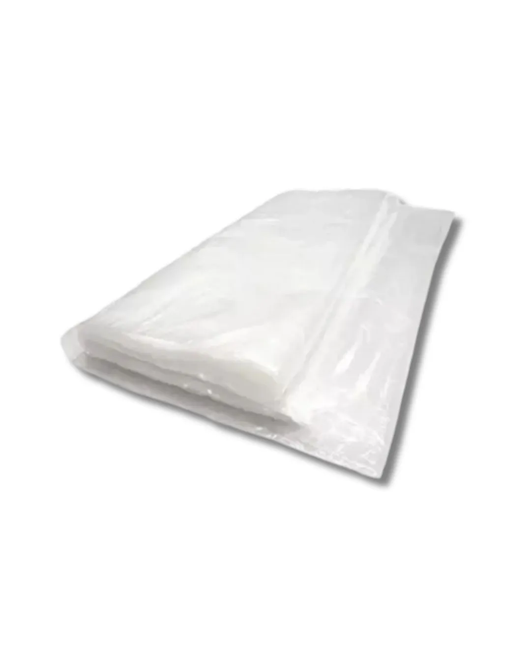 BOLSA TRANSPARENTE PLASTICO 100X160 1 KG
