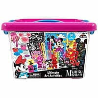 Disney Minnie Mouse Ultimate Art Activities Tub Disney Minnie Mouse Ultimate Art Activities Tub