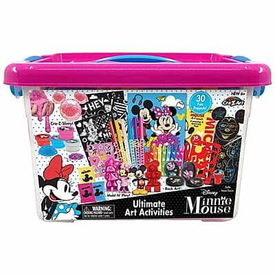 Disney Minnie Mouse Ultimate Art Activities Tub