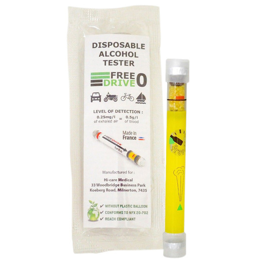 ALCOHOL TESTER DISPOSABLE