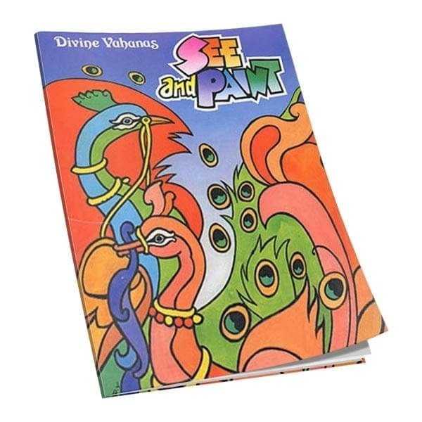 Divine Vahanas See and Paint Divine Vahanas See and Paint