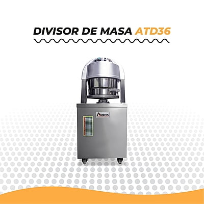 ATD36 Divisora eléctrica capacidad de 30-180g.