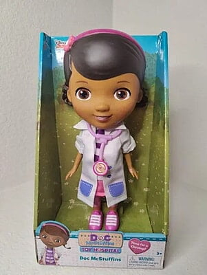 Doc Mcstuffins Toy Hospital Doctor Doll