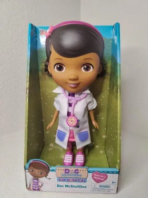 Doc Mcstuffins Toy Hospital Doctor Doll