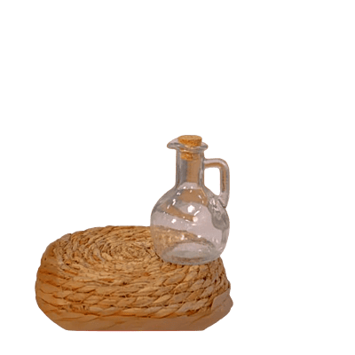 2 زجاجة زيت فاخرة سعة 350 مل