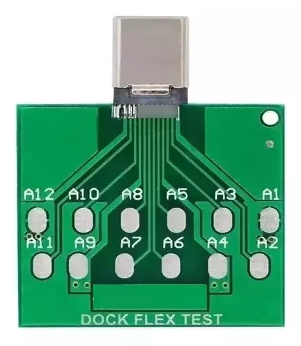 Dock Test para Android Tipo C Dock Test para Android Tipo C