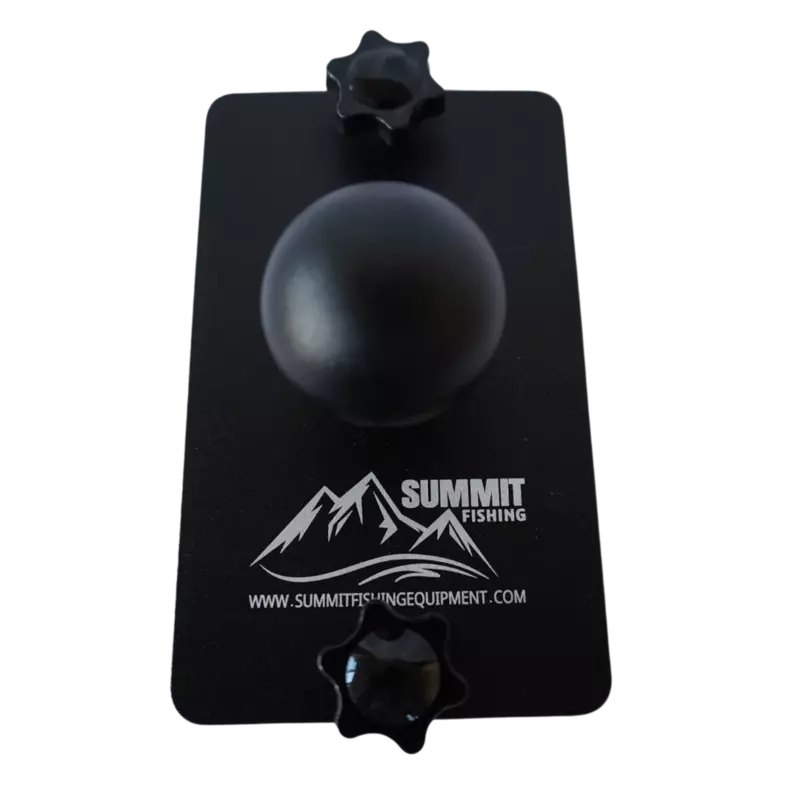 Summit Fishing 1.5" Ball to Track Adapter