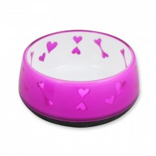 ALL FOR PAWS DOG LOVE BOWL -  LARGE