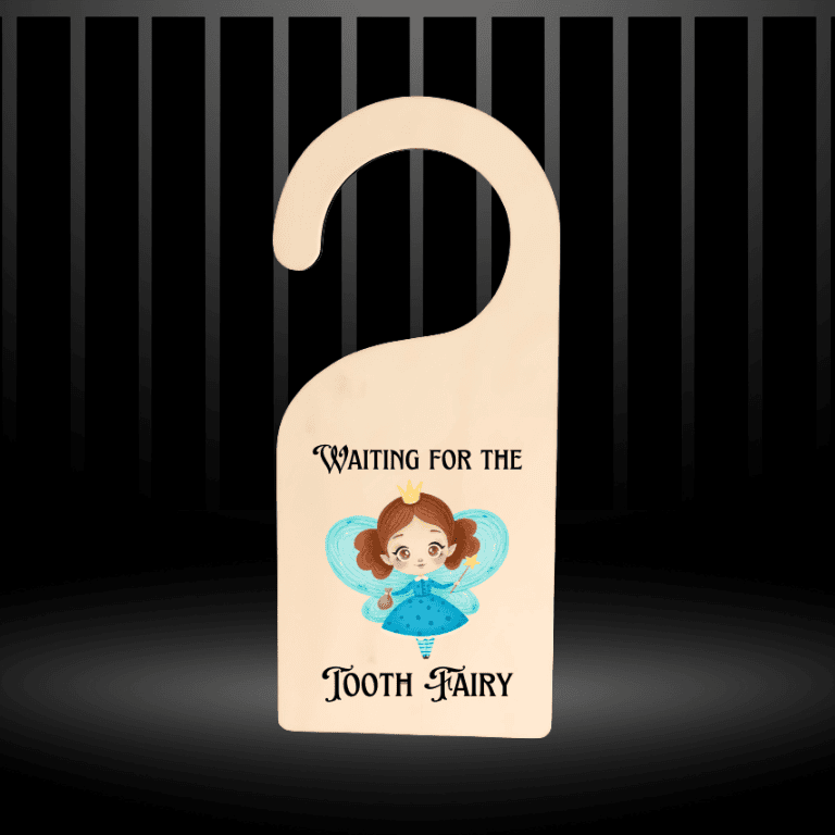 Waiting for the Tooth Fairy Door Hanger