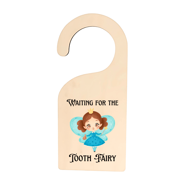 Waiting for the Tooth Fairy Door Hanger