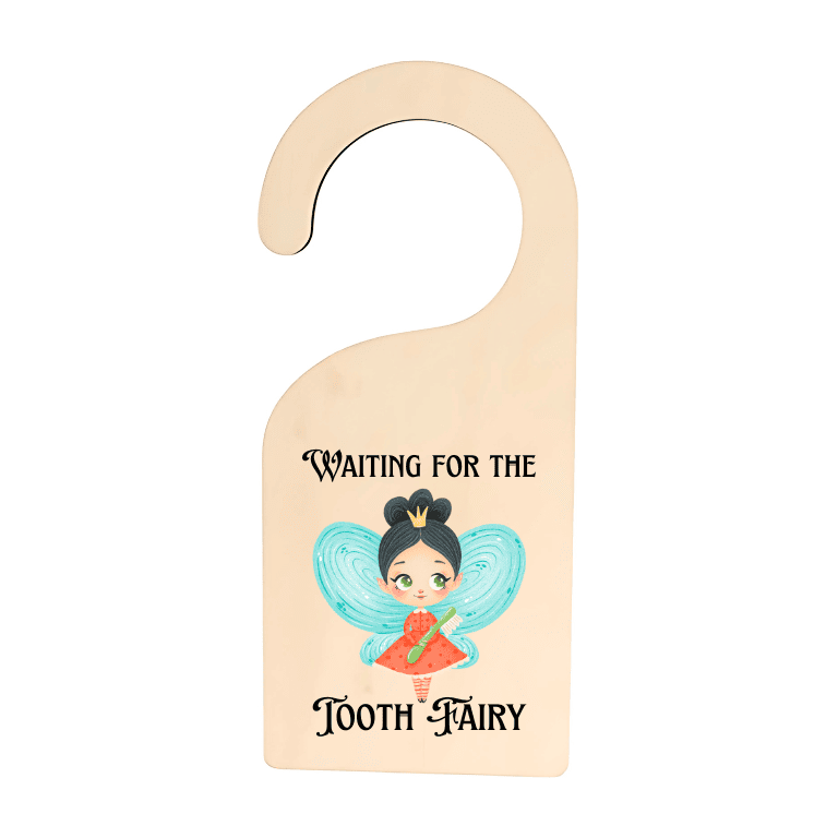 Waiting for the Tooth Fairy Door Hanger
